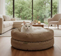 Katzenbett, warmes Fellkissen, waschbar, 2 Größen 45 cm 50 cm