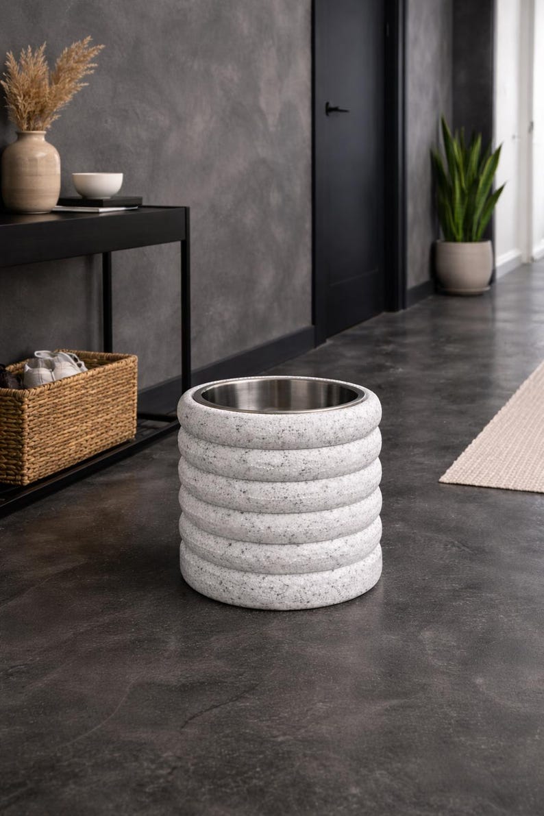 Komfort Hundenapf – Minimales Design, Maximaler Komfort, 10 Luxusfarben, 4 Größen