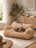 Luxusbett für Katzen und kleine Hunde – Ultraweiches Kuschelsofa
