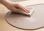 Silikon Haustier Futtermatte | Wasserdicht Anti-Rutsch Hundenapf-Matte | Lebensmittelecht Spülmaschinenfest