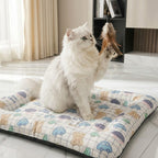 Cooling Pet Mat 45 x 55 cm Washable Dog & Cat Sleeping Cushion