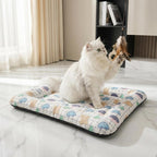 Cooling Pet Mat 45 x 55 cm Washable Dog & Cat Sleeping Cushion