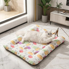 Cooling Pet Mat 45 x 55 cm Washable Dog & Cat Sleeping Cushion